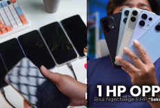 Satu Handphone OPPO Ini Bisa Ngisi Daya 5 HP Sekaligus, Enggak Percaya? Mari Kita Tes