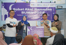 Pusri Palembang Gelar Program Sobat Aksi Ramadan Ramadan 2025