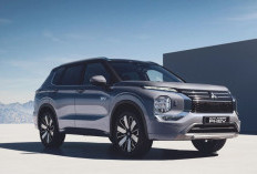 Mitsubishi Outlander PHEV 2026 Hadir dengan Mesin dan Teknologi Naik Kelas! Ini Spesifikasinya