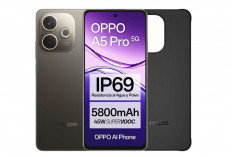 Oppo A5 Pro 5G Tahan Banting dengan Sertifikasi Ketahanan Militer