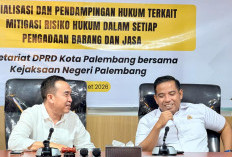 Sekretariat DPRD Kota Palembang Gelar FGD Bersama Kejari Palembang Bahas Mitigasi Risiko Hukum Pengadaan