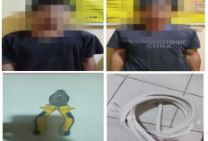 Tim Panther Polsek Pemulutan Berhasil Ungkap Kasus Pencurian Kabel dan Pipa Tembaga AC Milik Sekolah