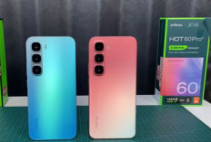 Infinix Hot 60 Pro+: Ponsel dengan Layar Melengkung Tertipis Memberikan Kesan Mewah dan Futuristik