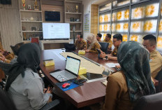 Kemenkum Sumsel dan Pemkot Palembang Bahas Penguatan Kerja Sama Pelindungan KI