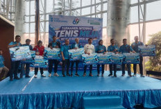 Ini Juara Turnamen Tenis Meja Intern Bank SumselBabel 2026