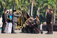 Pengabdian Kapolda Sumsel Diakui Nasional, Presiden Prabowo Beri 2 Penghargaan Bergengsi, SELAMAT!