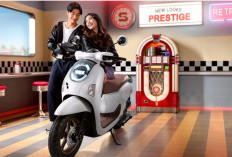 4 Alasan Honda Scoopy Cocok Buat Nongkrong, Fitur Praktis Jadi Andalan