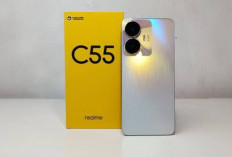Spesifikasi Realme C55 NFC Hadirkan Layar Luas 6,72 Inci dengan Resolusi Full HD+ 