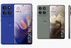 Motorola Edge 60 Pro Mengusung Kapasitas Baterai Jumbo 6000 mAh dengan Teknologi Fast Charging 