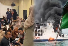 4 ASN BKPSDM Ogan Ilir Jadi Penumpang KMP Batumandi yang Terbakar di Pelabuhan Merak, Begini Kondisinya!