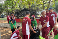World Clean Up Day 2026: Polres Muara Enim Ajak Lintas Sektor Peduli Kebersihan Lingkungan