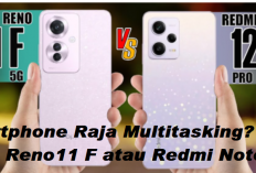 Siapa Raja Multitasking di ERA AI-Driven? Duet Sengit Hp 4 Jutaan, OPPO Reno 11 VS Redmi Note 12 