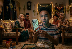 HP 1 Jutaan Desain Punggung Kaca Glow in the Dark 2026: Hadiah Lebaran Murah Tapi Dikira Smartphone 3 Jutaan