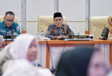 Wabup Ogan Ilir Pimpin Rakor Tim Koordinasi Penanggulangan Kemiskinan, Bahas Program Konkret