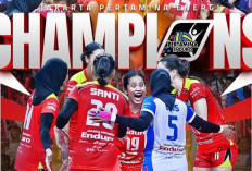 YES, Jakarta Pertamina Enduro Angkat Trofi Proliga Putri 2025, Libas Popsivo Polwan 3-0 