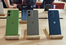 Motorola Moto G06 Power Usung Perpaduan Performa Mumpuni dan Perlindungan Sertifikasi IP64