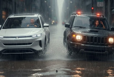 SUV 2026 Diuji Banjir, Ground Clearance Tinggi Belum Tentu Aman dari Masalah Listrik