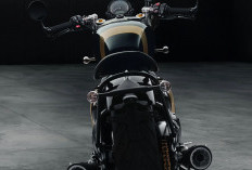 Motor Cruiser Unik, Triumph Bonnevile Bobber Punya Suspensi Monoshock Tersembunyi 