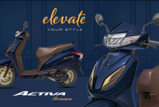 Honda Activa Punya Desain yang Gaul dan Performa yang Tangguh Mesin Andal! Ini Spesifikasinya