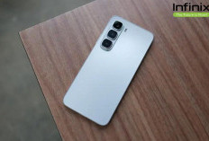 Infinix Hot 60i: Smartphone Mid Range Performa Solid, RAM Hingga 8 GB