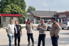 Kapolres Ogan Ilir Lakukan Pengecekan Stok dan Antrean BBM di SPBU, Imbau Tertib dan Tak Berulang