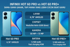 Ponsel Multitasking Infinix Hot 60 Pro vs Hot 60 Pro+ Sama-Sama Gahar, Mana yang Cocok Untuk Kamu