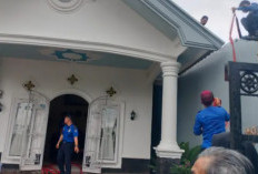 Rumah Mewah di Kayuagung  Nyaris Terbakar,  Diduga Korsleting Kabel AC