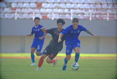 Sumsel United FC Uji Coba Tertutup di Stadion JSC, Tingkatkan Pemahaman Taktik Permainan Laga Home Away