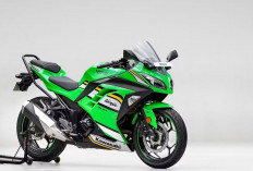 Kawasaki Ninja 300 Sangat Dinantikan Bikers Pencinta Kecepatan di Indonesia, Sportbike dengan Fitur Modern