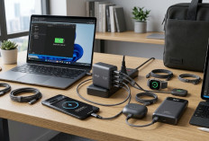 Jangan Beli Charger Baru Sebelum Baca Ini! Charger GaN 2026 Ternyata Jauh Lebih Cepat dan Bisa Cas Laptop