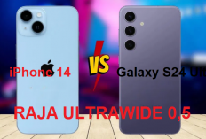 Siapa Raja Ultrawide 0.5x, iPhone 14 atau Galaxy S24 Ultra? Bidikan Luas, Hasil Foto Memukau