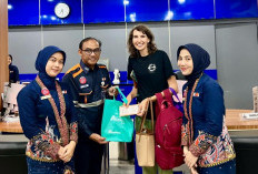Kereta Api Jadi Moda Transportasi Terfavorit, 765 Wisman Berwisata di Sumbagsel Semester I 2026