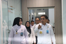 Awali Kepemimpinan, Kakanwil Budi Argap Situngkir Tinjau Kesiapan Fasilitas Layanan Kemenkum Sumsel