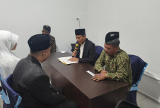 Suasana Haru dan Khidmat Akad Nikah Warga Binaan Lapas Kelas IIA Muara Beliti