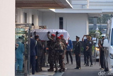Jenazah Ryamizard Disemayamkan di Kemhan Sebelum Dimakamkan