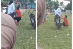 Viral di Medsos! Diduga Oknum Guru di Tanah Abang Muara Kuang Ogan Ilir Aniaya Bocah Saat Sedang Main