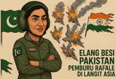 Rekam Jejak Ayesha Farooq, Sang Elang Besi dari Pakistan Si Pemburu Rafale di Langit Asia