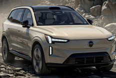 Volvo EX60 Punya Teknologi Pengisian Daya Kilat, Baterai Cell to Body Makin Efisiensi Berat Mobil Berkurang 