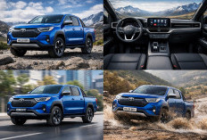 Toyota Hilux Pick-Up Listrik (BEV) Resmi Hadir, Legenda Tangguh Kini Masuk Era Tanpa Emisi, Cek Ini Speknya 