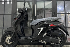 10 Perbedaan Stylo CBS vs ABS, Harga Bicara ABS Lebih Mewah Banyak Part Chrome Silver Tanpa Stiker Berlebihan