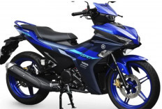 Yamaha Sniper 155 Tampil Agresif dengan Desain Modern dan Fitur Lengkap untuk Aktivitas Harian