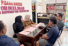 Kasus Korupsi Dana BTN Rp4,6 Miliar, Eks Kepala Pos Air Sugihan Resmi Dilimpahkan ke Kejari OKI