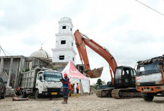 120 Unit Hunian Sementara Disiapkan untuk Korban Bencana di Aceh Tamiang, HK Berhasil Pulihkan Konektivitas