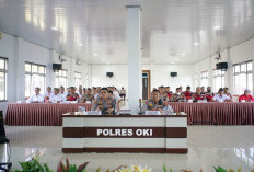 Polres OKI Kerahkan 62 Personel Operasi Sikat Musi 2026 Digelar 2 Pekan Sasar Kejahatan yang Meresahkan Warga
