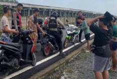 3 Unit Sepeda Motor Diamankan Saat Patroli Antisipasi Balap Liar di Tanjung Senai dan Palemraya Ogan Ilir