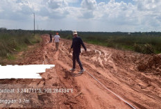 250 KK Terdampak Akibat Banjir dan Akses Jalan Desa Kayuara Rusak