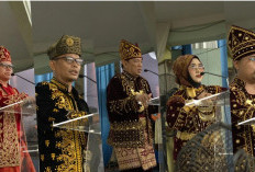 Lima Guru Besar UIN Jambi Resmi Dikukuhkan, Ruhiologi Jadi Sorotan, Menjawab Dampak Negatif Internet dan AI