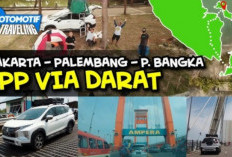 Road Trip Hemat Naik Motor dari Palembang ke Bangka Belitung, Modal Tipis Sensasi Liburan Eksotis
