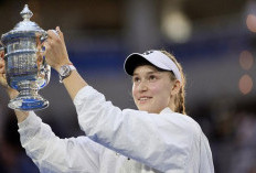Tumbangkan Sabalenka, Elena Rybakina Juara US Open 2026, ini Ungkapan Dramatisnya