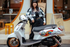 Tampil Beda! Ini 6 Inspirasi Modifikasi Yamaha Grand Filano Kalcer